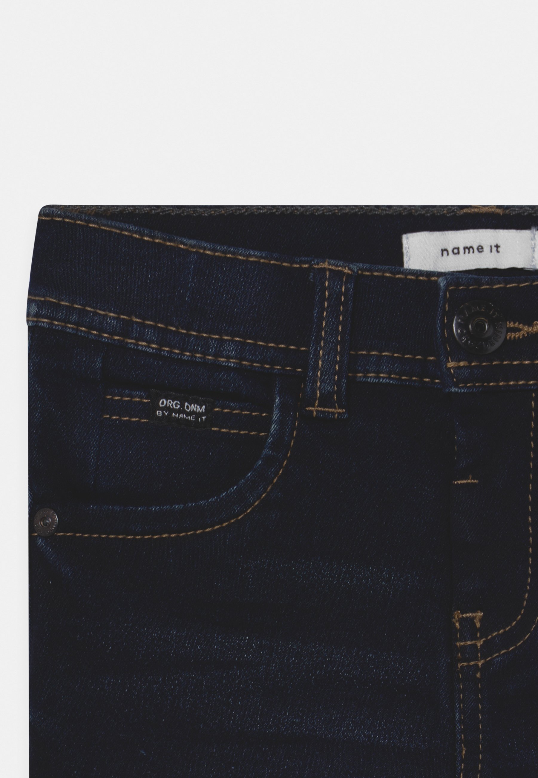 Slim fit jeans - dark blue denim 