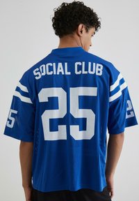 PROHIBITED Trükipildiga T-särk - blue