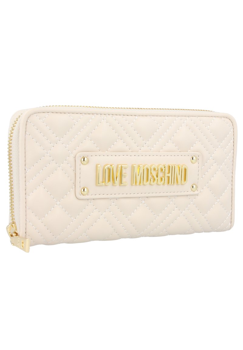 Damen Geldbörsen | Love Moschino QUILTED Geldbörse avorio/beige - IZ44413 Damen Geldbörsen | Love Moschino QUILTED Geldbörse avorio/beige - IZ44413
