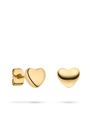 SIMPLE HEART - Ohrringe - gold