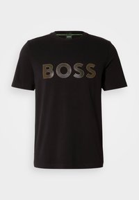 TEE LOGO - T-shirt imprimé - black