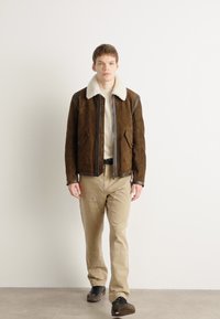HUGO GIORO - Cargobroek - medium beige