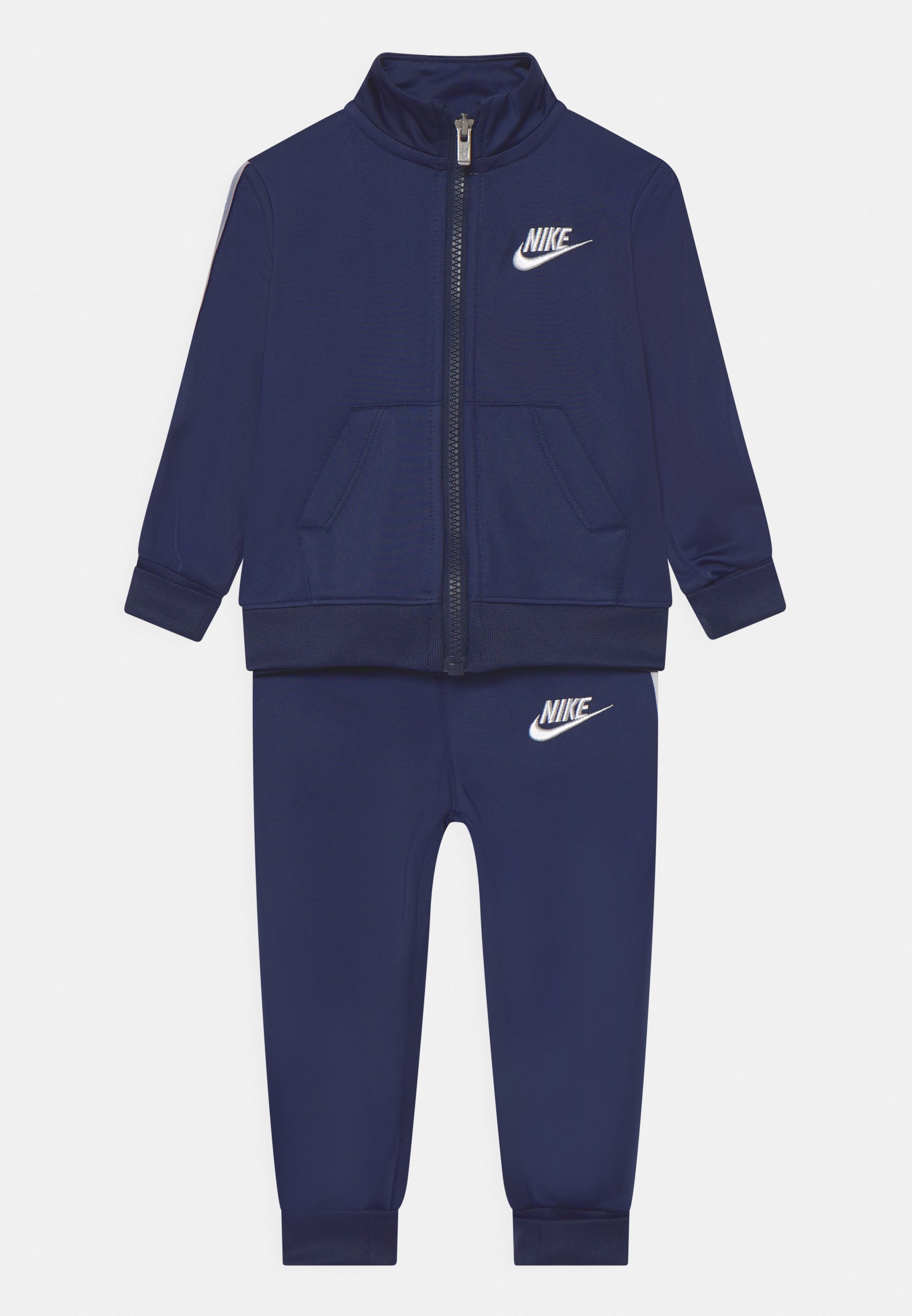 dark blue tracksuit nike