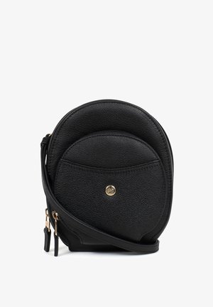 Hexagona Luna - Phone pouch - noir