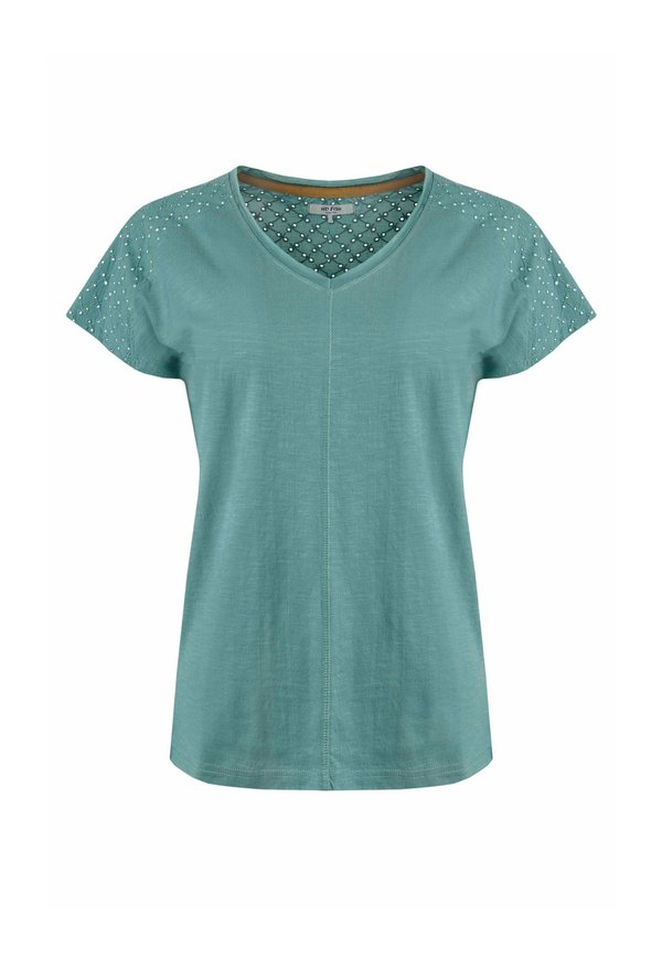 PERNILLE CUTAWAY - Print T-shirt3