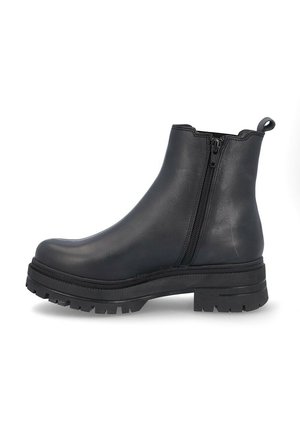 Botines con plataforma - black