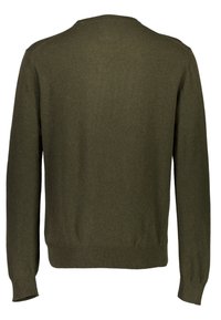 Junk De Luxe RECYCLED MIX  - Strickpullover - dk army mel