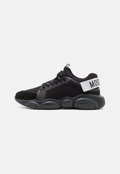 MOSCHINO UOMO - Joggesko - nero/antracite