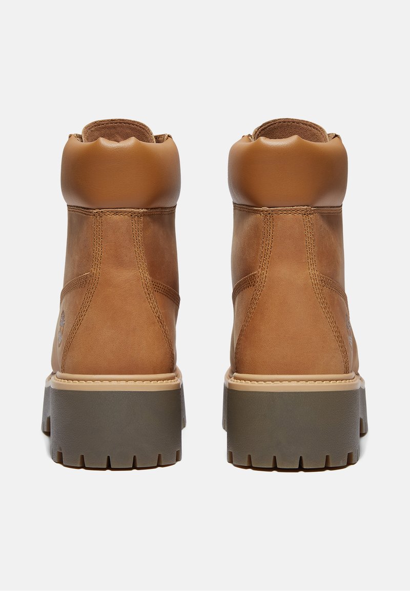 Timberland WATERPROOF - Kotníkové boty na platformě - wheat
