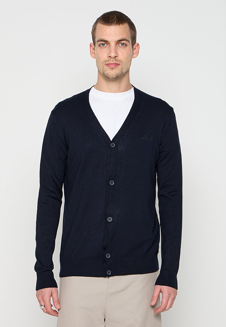 Karl Lagerfeld Vest donkerblauw Karl Lagerfeld Vest donkerblauw