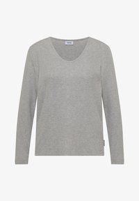 Sélectionné, light grey melange