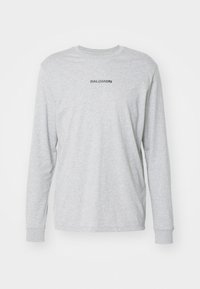 Não selecionado, heather grey