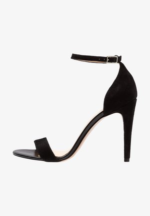 MAI PIÙ SENZA Sandales à talons hauts - black