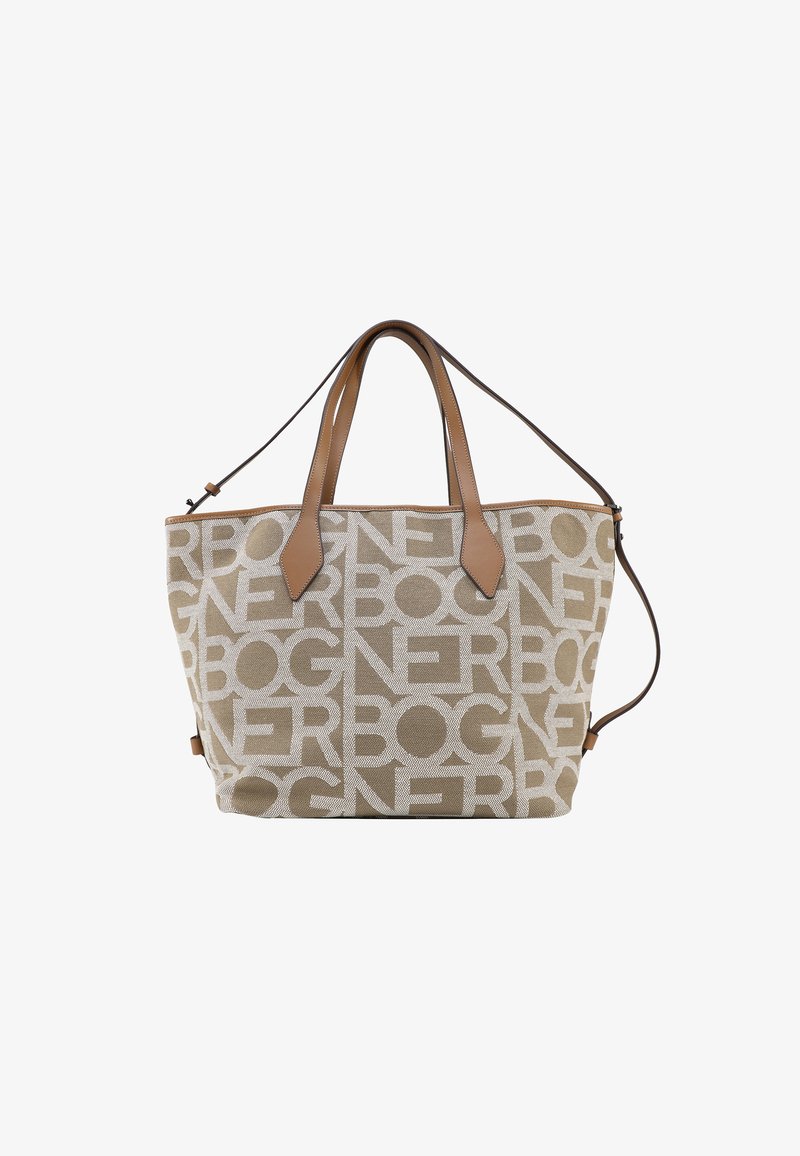 Bogner BOGNER PANY JANE SHOPPER XLHO - Sac à main - mud