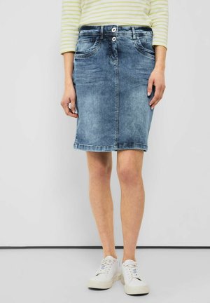 Jupe en jean - blue