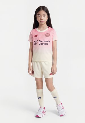 New Balance BAYER AWAY BABY KIT UNISEX - Futbola krekls - white