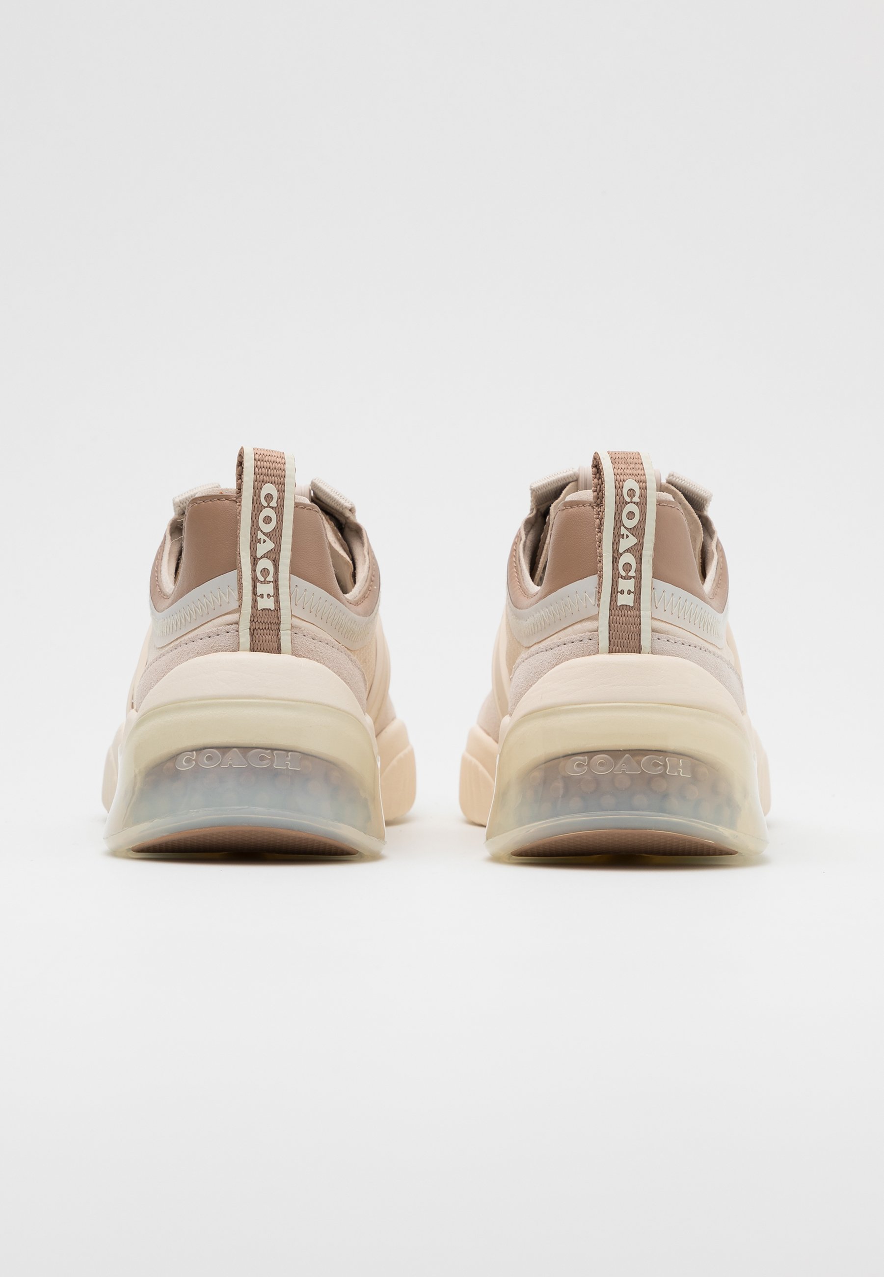 Coach RUNNER Joggesko chalktaupe Zalando.no Coach RUNNER SIGNATURE Joggesko blackchalk Zalando.no