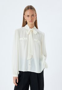Koton SCARF COLLAR  - Blouse - off white