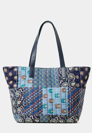 SHOPPING BAG PATCH - Shopping bag - blue