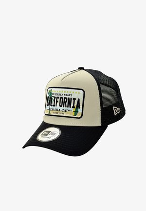 New Era, 9FORTY CALIFORNIA LICENCE PLATE UNISEX - Cap - beige navy