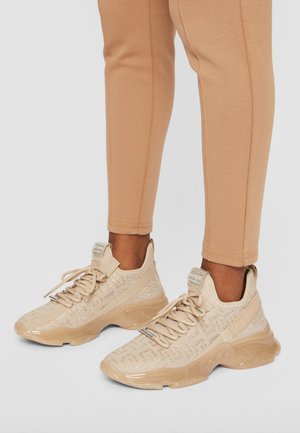 Sneakers - nude