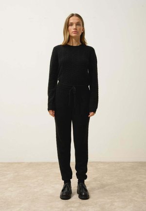 TALIA JOGGING - Leggings - Byxor - black