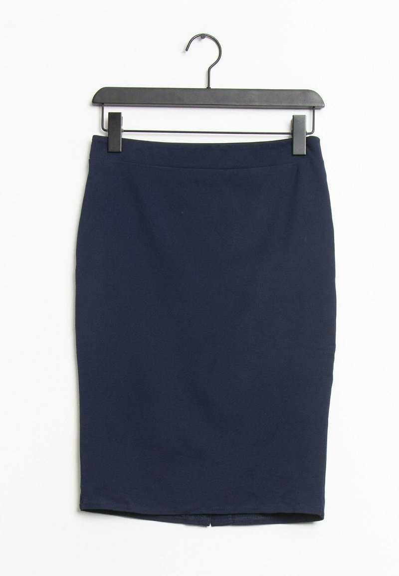Mango Jupe crayon - blue