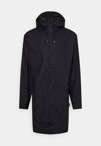 Rains - LONG JACKET UNISEX - Sadetakki - black Pienoiskuva 1