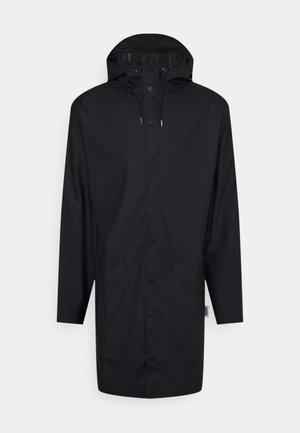 LONG JACKET UNISEX - Impermeabile - black