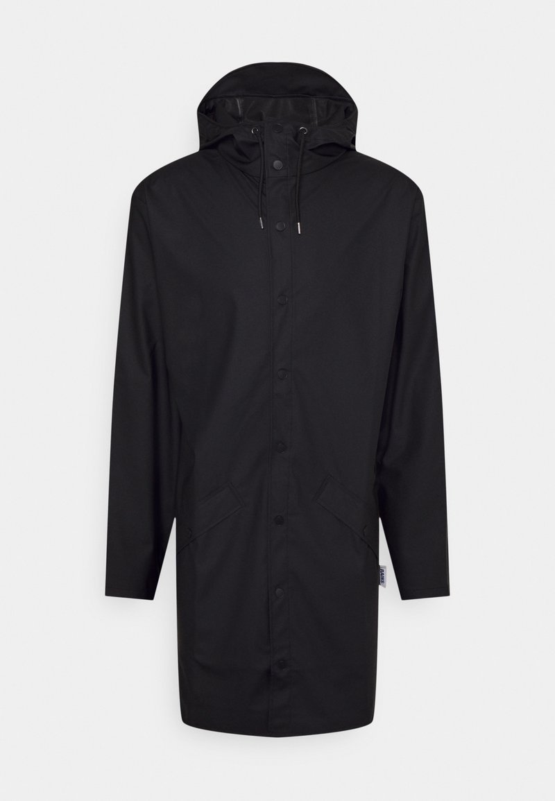 Rains - LONG JACKET UNISEX - Parkatakki - black, Suurenna