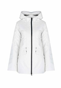 Abrigo de invierno - weiß