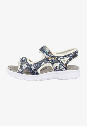 Rieker Walking sandals - bleu