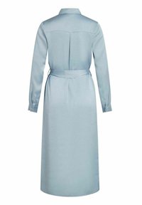 VILA Skjortklänning - mottled light blue