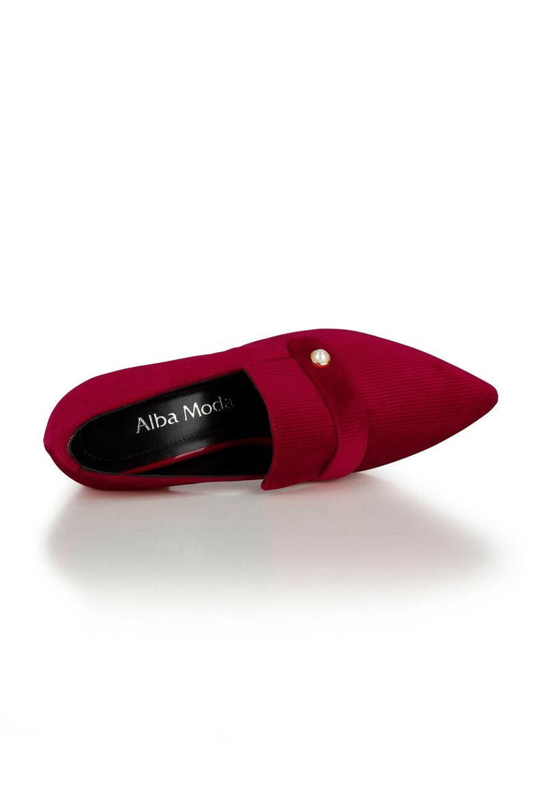 Damen Klassische Pumps | Alba Moda Pumps rot - AE46839 Damen Klassische Pumps | Alba Moda Pumps rot - AE46839
