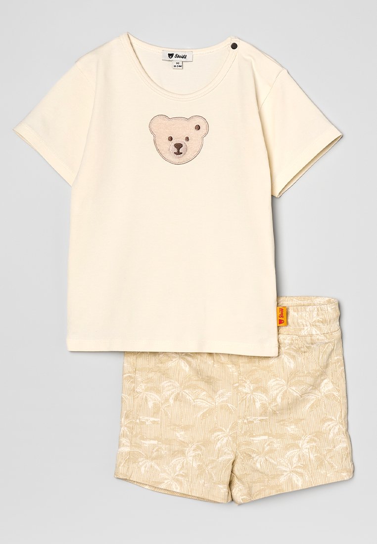 Steiff T-shirt print crème Steiff T-shirt print crème