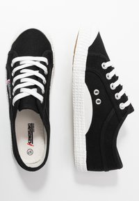 Kawasaki TENNIS - Sneakers laag - black