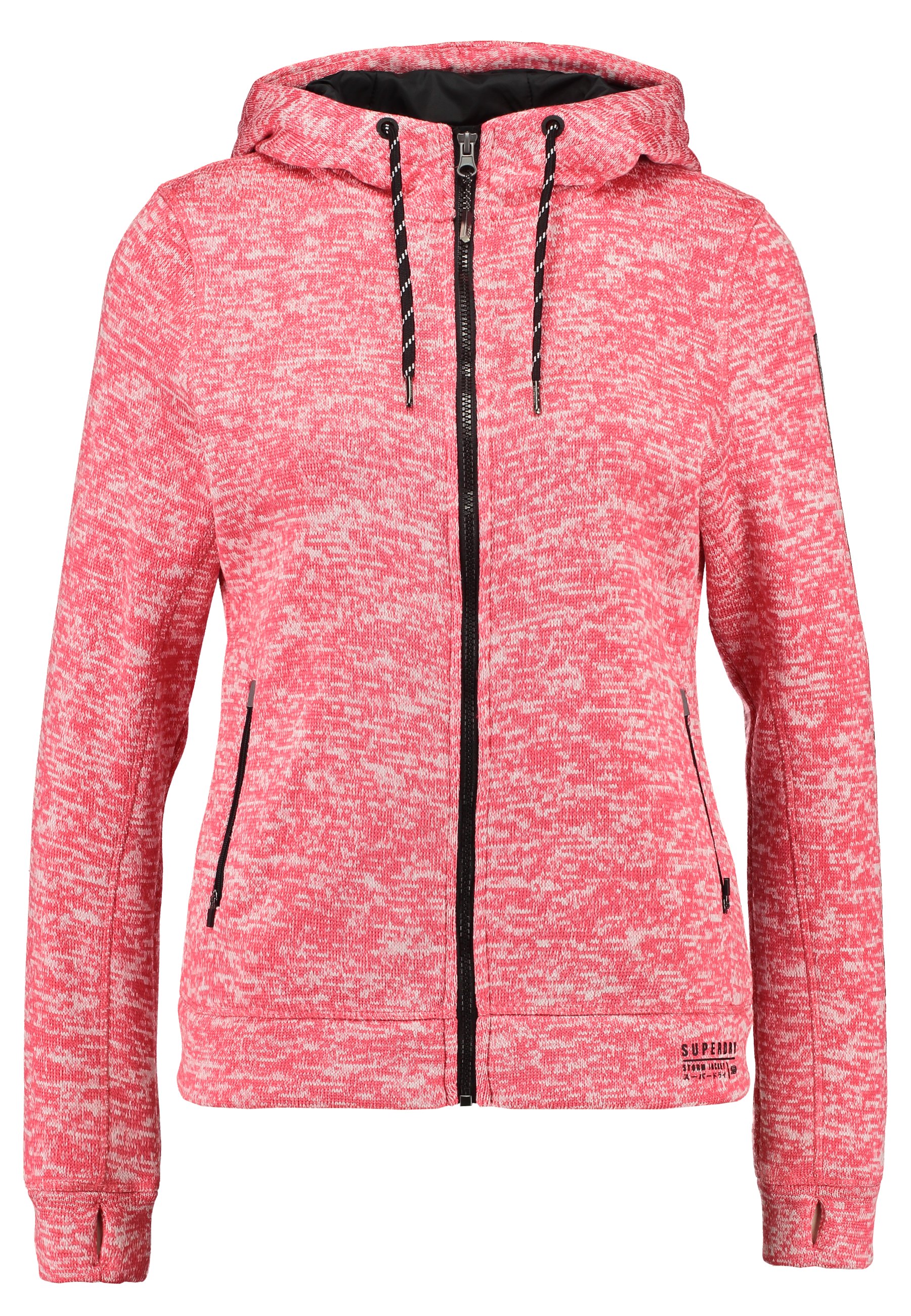 storm heritage zip hoodie