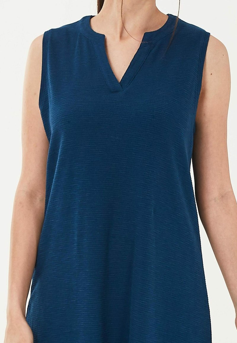 Damen Freizeitkleider | ORGANICATION Jerseykleid navy/dunkelblau - MY96736 Damen Freizeitkleider | ORGANICATION Jerseykleid navy/dunkelblau - MY96736
