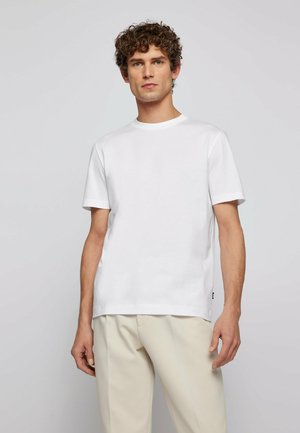 THOMPSON - Basic T-shirt - white