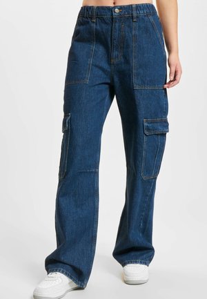 Vaqueros rectos - dark blue