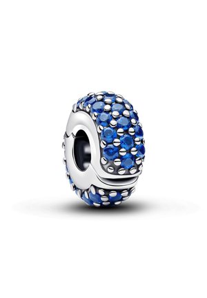 Pandora, BRELOQUE CLIP EN PIERRE BLEU ROYAL - Charm - argenté