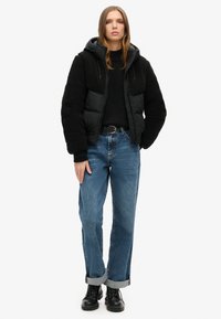 Superdry & Co EVEREST HYBRID - Winterjas - black black