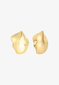 Ej vald, gold-coloured