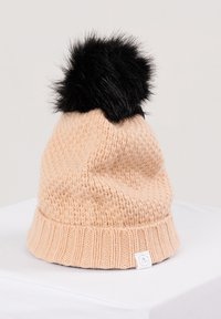 CASH-MERE MIT BOMMEL - Berretto - camel