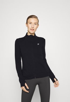 ROSETO - Zip-up sweatshirt - black beauty