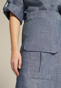Elena Mirò Gonna a campana - blu