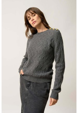 Pullover - heather anthracite