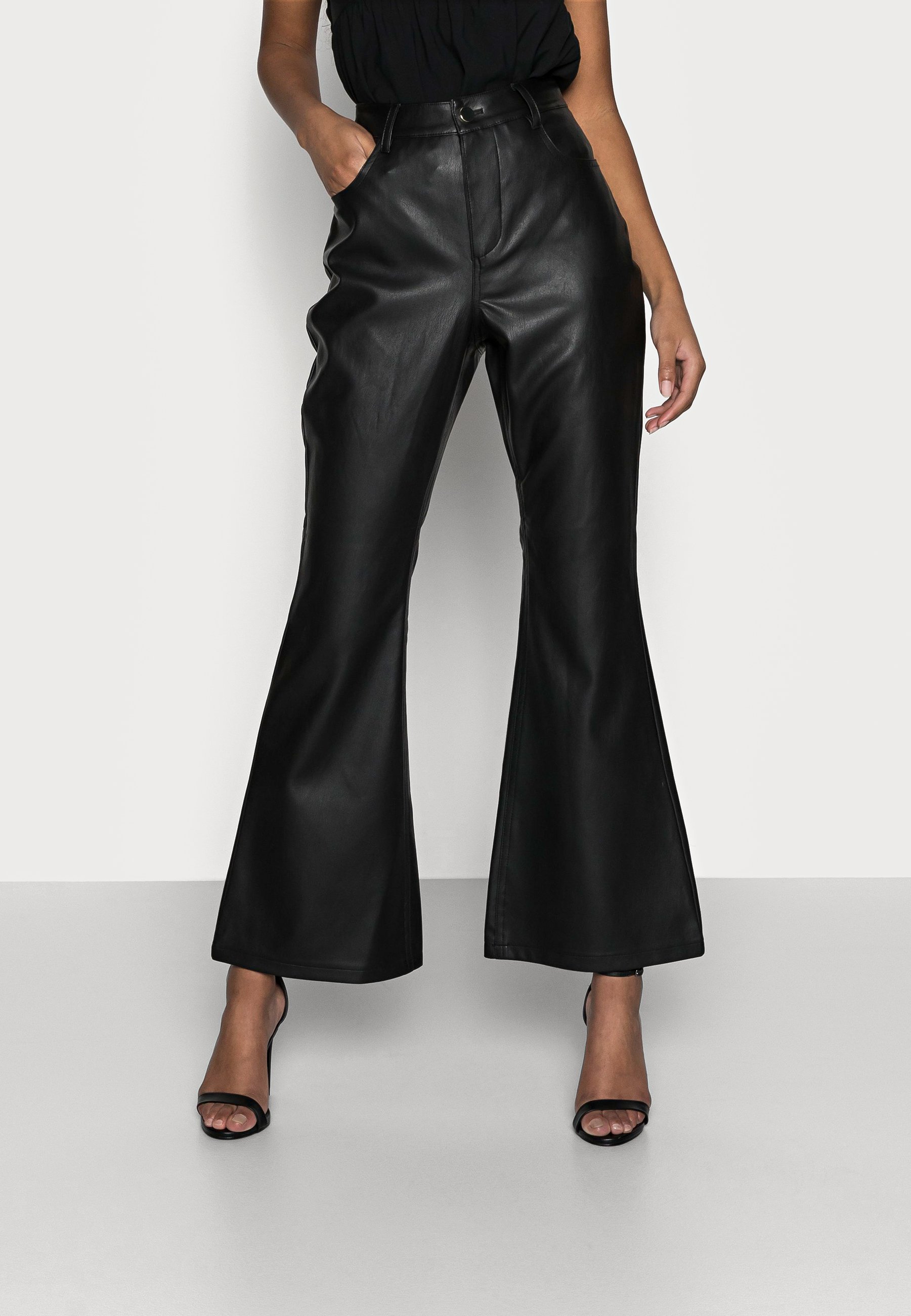 River Island Petite Trousers - black 