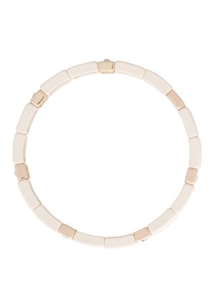TILES CRYSTAL - Pulsera - weiß