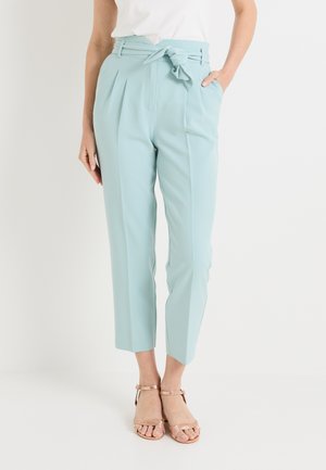 Pantalones - bleu vert